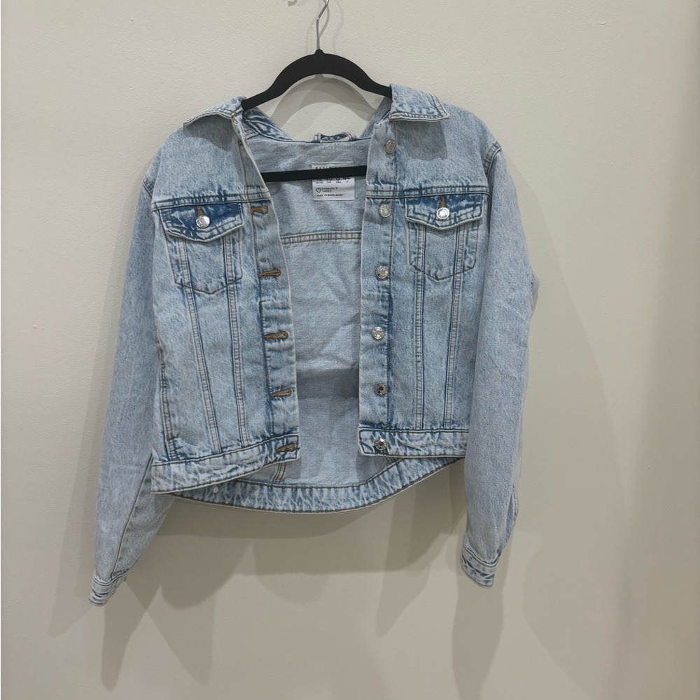 Light Blue Denim Jacket